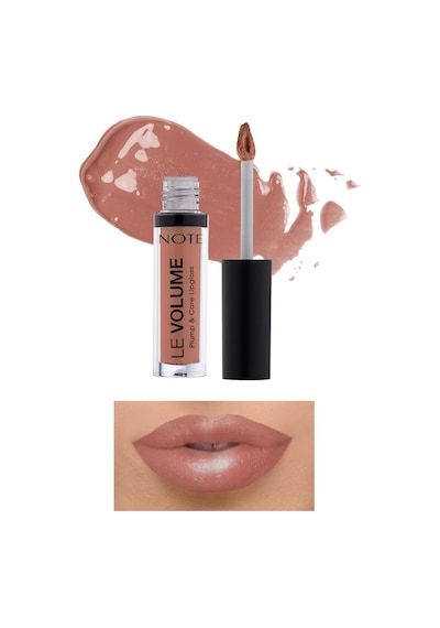 Note Cosmetique Le Volume Plump & Care Lipgloss Nemlendirici Dudak Parlatıcısı - 14 Bare Blush - Nude