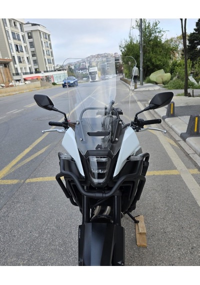 Motocam Honda Nx 500 Ön Cam 2025-2026 Model 48cm Şeffaf Renkli 4mm Uzun