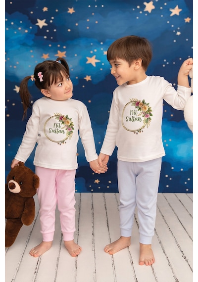 Pia Baby İsme Özel Kız Çocuk 2 Adet Pijama Takımı %100 Pamuk Penye İsim Baskılı Kişiye Özel Kreş Pijaması Hediye Seti 10946s15pi Krem Pia Baby İsme Özel Kız Çocuk 2 Adet Pijama Takımı %100 Pamuk Penye İsim Baskılı Kişiye Özel Kreş Pijaması Hediye Seti 10946s15pi Krem