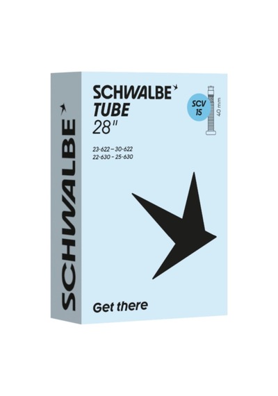 Schwalbe 700x23-30 Scv15 İğne Sibop İç Lastik 60mm Clik Valve Siyah