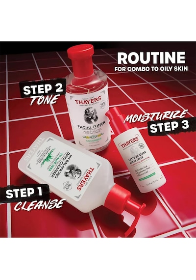 Thayers Let's Be Clear Water Nemlendirici Krem 75 ML