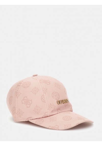 Guess Şakayık Baskılı Tamamı Beyzbol Kadın Pembe Şapka Aw5502pol01-pın Pembe