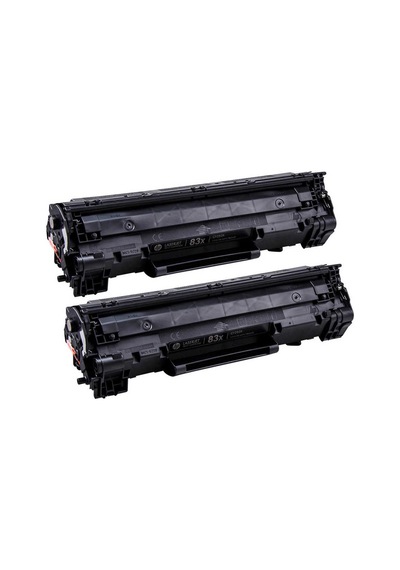 Hp 83x-cf283xd Toner Yüksek Kapasiteli İkili Paket
