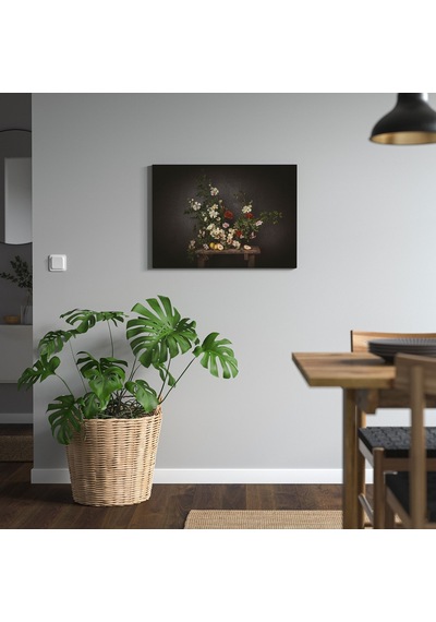 Ikea Pjätteryd Resim 70x50 Cm Çok Renkli