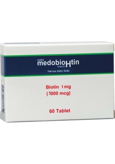 Dermoskin Medohbiotin 60 Tablet