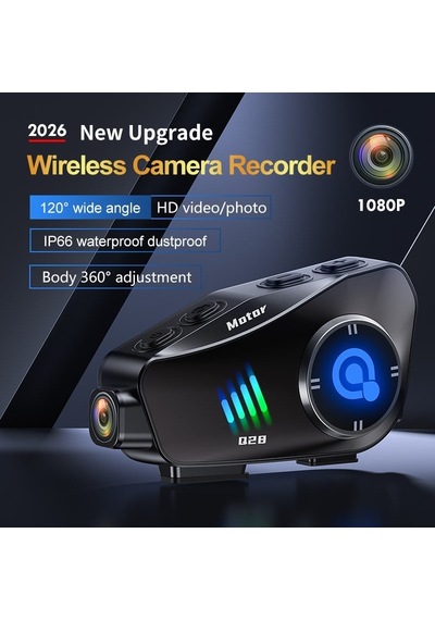 Q28 Pro Motosiklet Kask Bluetooth Kulaklık 1080p Kamera Destekli-1279