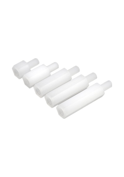 M3 12mm Plastik Dişi-Erkek  Distans HTS
