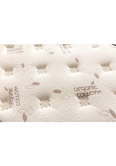 Babyhopeankara Heyner 130X190 Organic Cotton Pedli Ortopedik Yaylı Yatak 130*190