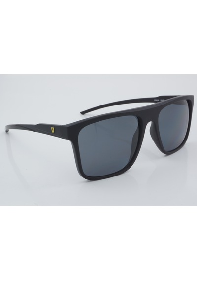 Ferrarı Güneş Fz 6006 504/81 58 - 01 Güneş Gözlüğü Siyah