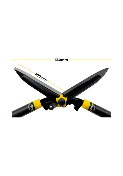 Fixonic B.h.d Bhd00451 600-780mm Teleskopik Uzatmalı Çim Biçme Makası