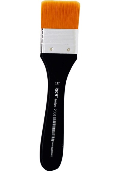 Rıch 2000 Seri Sentetik Zemin Fırçası 1.5'' (4 Cm)