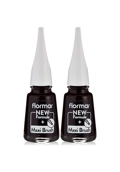 Flormar Klasik Parlak Bitişli Yüksek Pigmentli Oje Nail Enamel 323 Cherry Dessert New 2 Paketi Diğer