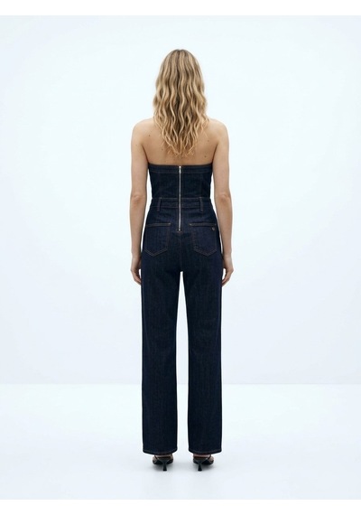LTB Dıone Straplez Dark İndigo Jean Tulum