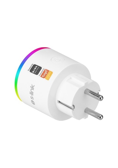 16a Akım Korumalı Priz İle Rgb Işıklı Akıllı Elektrik Çözümü 0.13 M