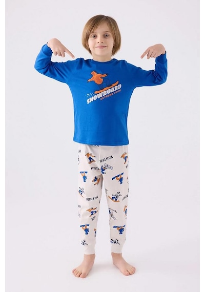 Roly Poly 3435-2 Çocuk Pijama Takımı 001