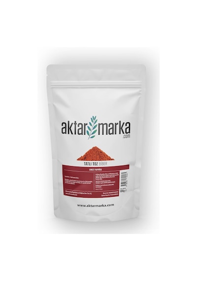 Tatlı Toz Biber 100 Gr Çok Renkli