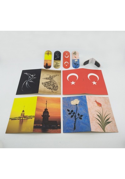 Giftsturkiye Cep Defteri Ve Kitap Ayracı Değerlerimiz