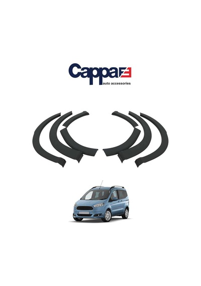 Cappafe Ford Courrier Çamurluk Dodik Uv Kat. Abs 8 Parça 2018-