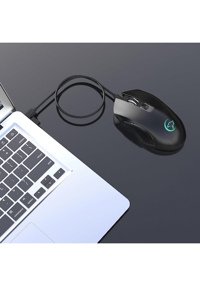 Valkyrie 6 Tuşlu Şarjlı Sessiz 2400Dpı Kablosuz Gaming Mouse