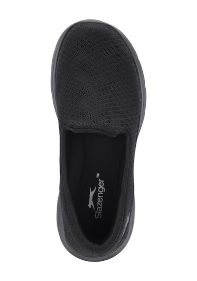 Slazenger Fınley I Kadın Siyah / Siyah Günlük Spor Ayakkabısı
