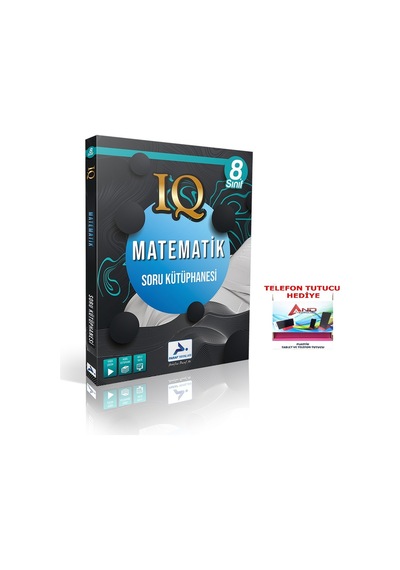 Paraf 2025-2026 8. Sınıf Matematik İq Soru Kütüphanesi Yeni