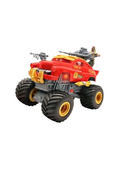 Corps Universe Gunslinger Modifiye Araç - Özel Seri S02033930 Kırmızı