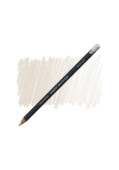 Derwent Procolour Kuru Boya Kalemi 69 Felt Grey Diğer