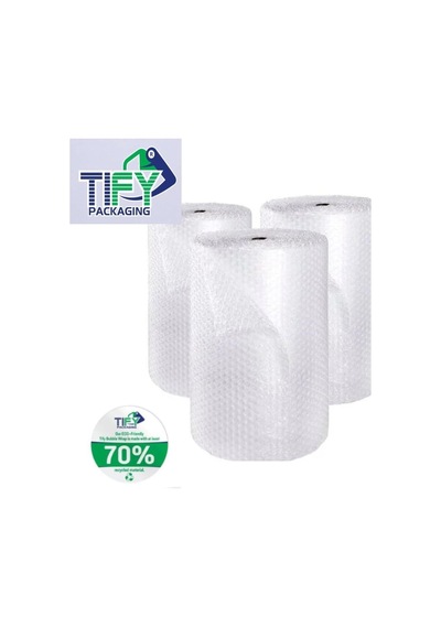 Balonlu Naylon 100cm X 50mt En: 100 Cm, Boy: 50mt. Üç Katlı Eşya Koruma Ambalajı, Pat Pat Diğer