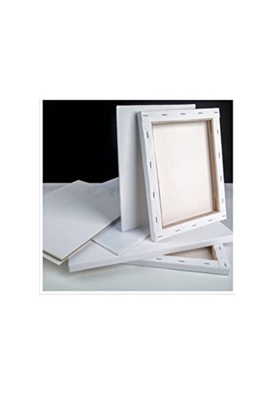 30x30 Cm Pamuklu Tuval Bezi, Kanvas Tablo İçin Kullanım