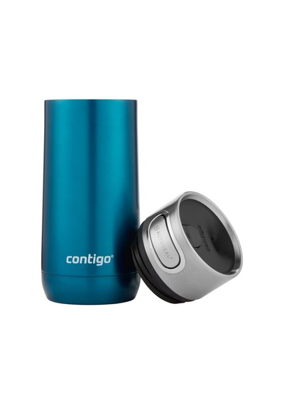 Contigo Luxe Autoseal Termos Bardak 360 Ml Turkuaz Sku: Smg8690010167026 Açık