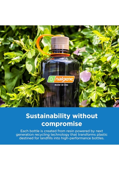 Nalgene Oasis Sustain Foliage Içecek Şişesi, 1 L Çok Renkli