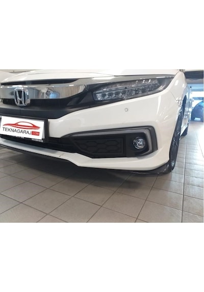 Honda Cıvıc Fc5(2019+) Makyajlı Kasa Tek Çizgi Ön Sis Ledi
