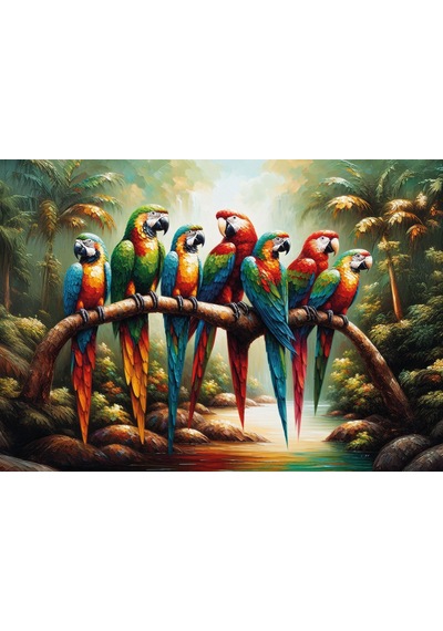 Art Puzzle Tropikal Cennet 500 Parça Puzzle