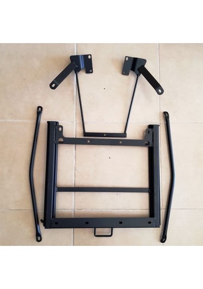Hero Dash -düet Arka Çanta Demiri Kızaklı