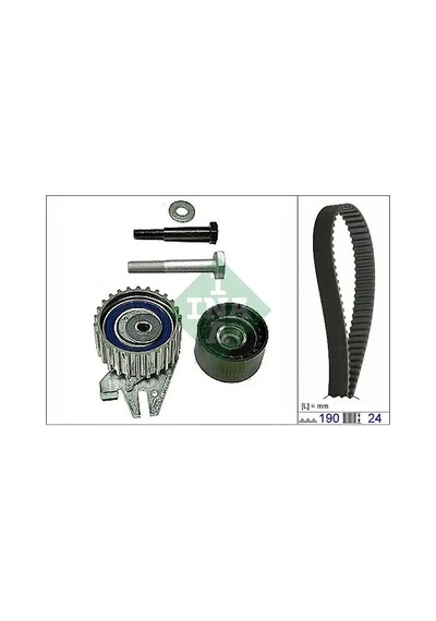 Fiat Doblo Triger Seti 1.9 2002-2012 Ina 530062210
