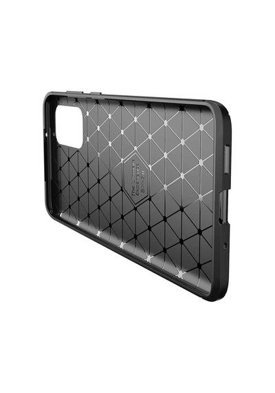 Galaxy S20 Plus Kılıf Zore Negro Silikon Kapak Siyah