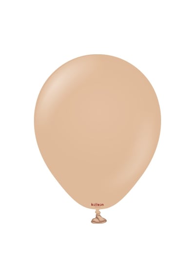 Retro Çöl Kumu Pastel Balon 10 Lü 5 İnç