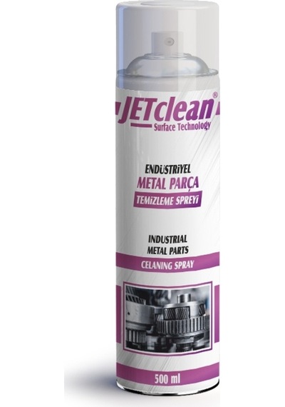 Endüstriyel Metal Parça Temizleme Sprey 500 ML