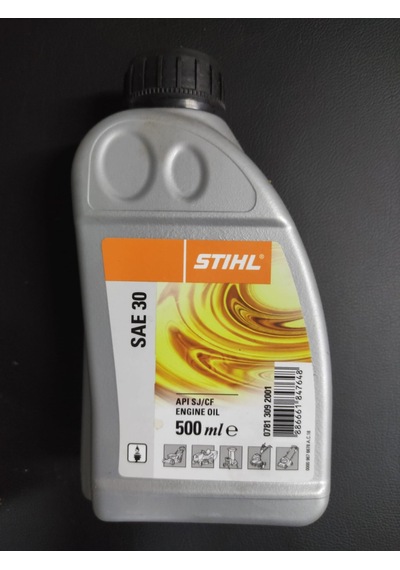 Stihl SAE 30 Motor Yağı 500 ML (Çim Biçme Makineleri İçin)