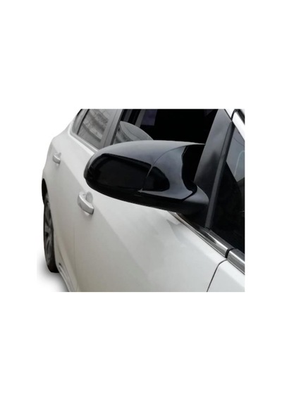 Audi A3 8v 2012 - 2019 Hb Uyumlu Batman Ayna Kapağı (piano Black)