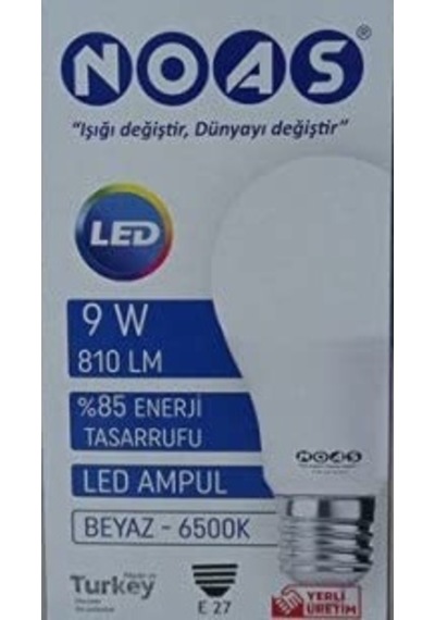 Noas Ampül 10'lu Sku: Smg8690010171320 Açık Kahverengi