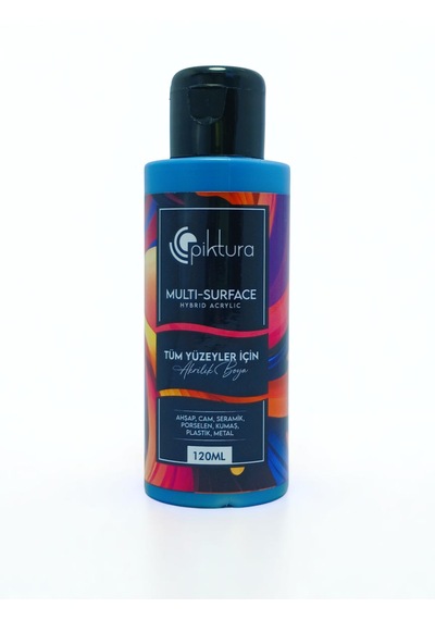 Piktura Akrilik Multisurface Boya 120ml Marina Marina