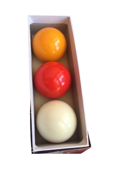 Üç Top Seti 61.5mm Bilardo Topu