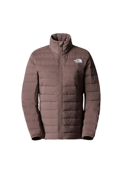 The North Face Belleview Stretch Down Hoodie Kadın Ceket Kahverengi