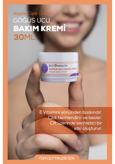 Göğüs Ucu Çatlak Kremi 30 Ml Emzirme Sonrası Meme Ucu Nemlendirici Ve Çatlak Önleyici Krem