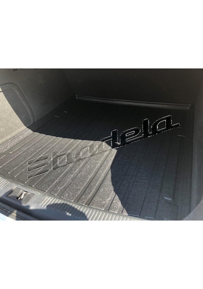Audi A4 2006-2008 Bagaj Koruma Havuzu Sert Kaucuk Kokusuz Paspas