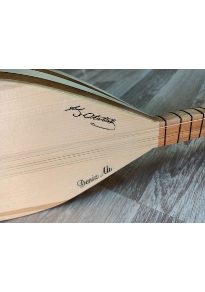 Saz İsme Özel Kısa Sap Saz Bağlama Tam Set
