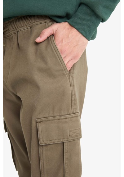 Defacto Kargo Cepli Jogger Pantolon C6322ax25wnkh361 Haki-kh361