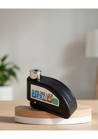 Ekonomik Alarm Disk Kilidi Motosiklet Scooter Bisiklet