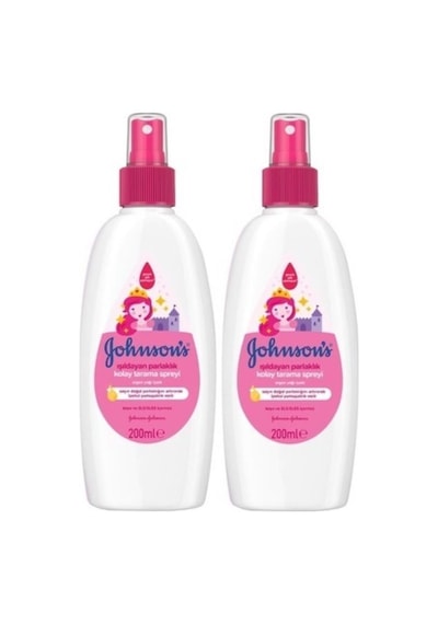 Johnson's Baby Bebek Kolay Tarama Spreyi Işıldayan Parlaklık 2 x 200 ML